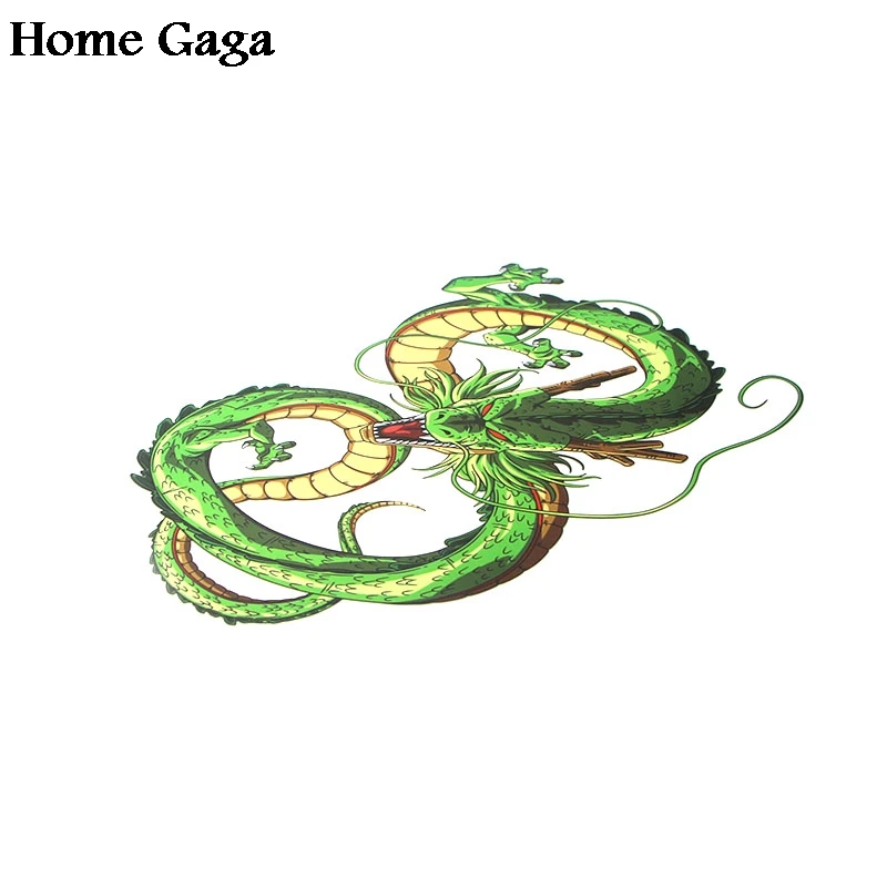 Homegaga Dragon ball Shenron термопресс переводные наклейки железные на Патчи DIY патчи на одежду футболка термопередача D1775