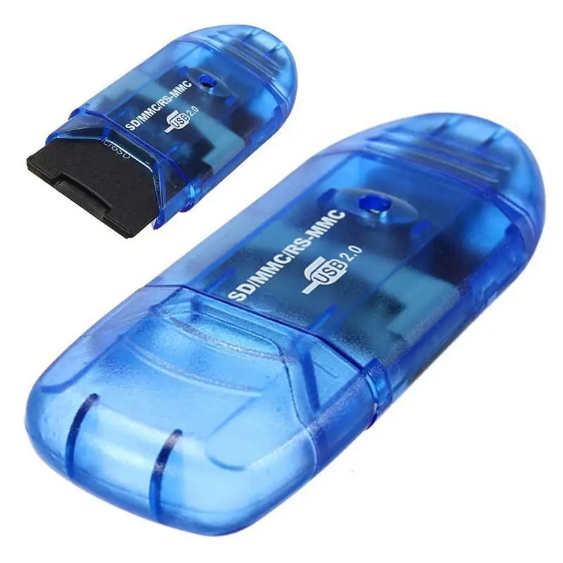 Фото Высокоскоростной мини Micro SD T-Flash TF SDHC USB 2 0 адаптер для чтения карт памяти R20 Высокоскоростной мини Micro SD T-Flash TF SDHC USB 2 0 адаптер для чтения карт памяти R20