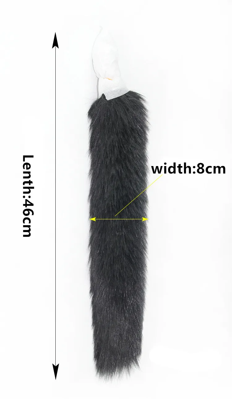 Эротические игрушки для взрослых анальная пробка с хвостом животный хвост