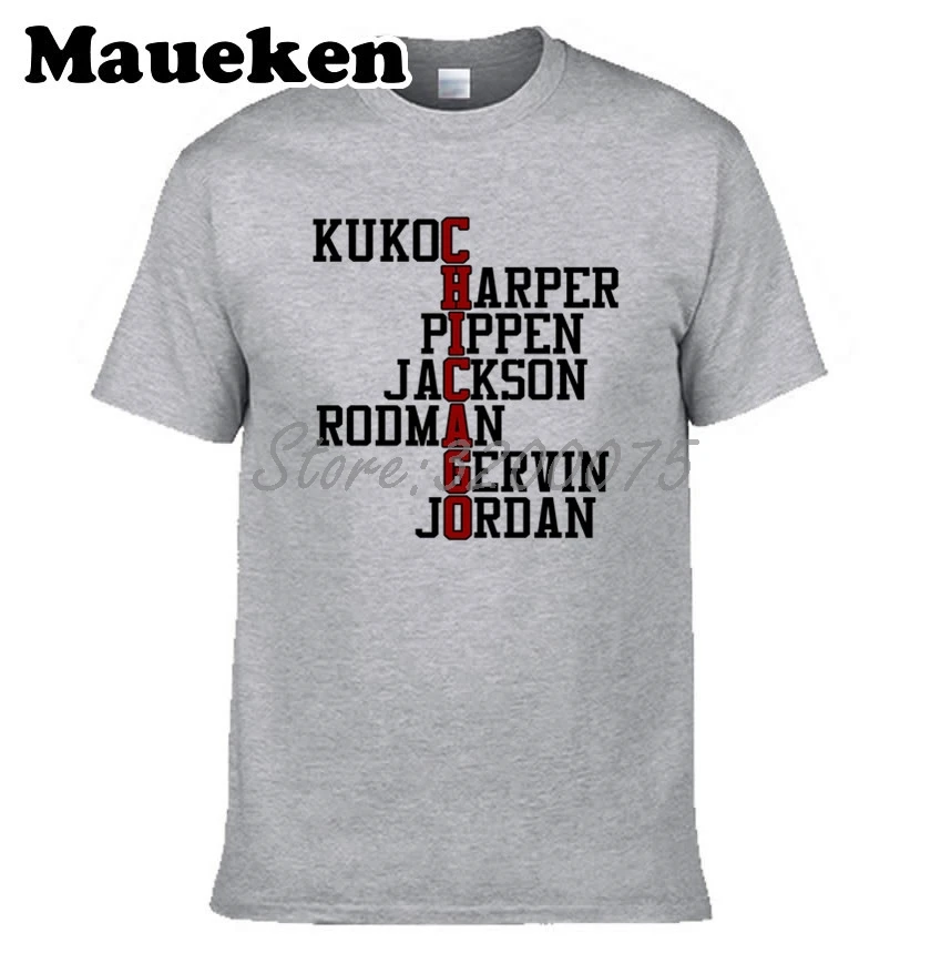 Для мужчин династии Чикаго ретро звезды Винтаж ростеры Майкл Джордан Pippen Родман