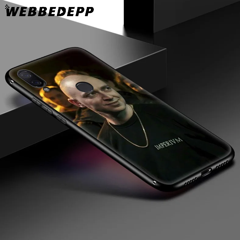 WEBBEDEPP Oxxxymiron Rapper Soft Case for Xiaomi Redmi K20 7A 4A 4X 5 5A 6 6A S2 Note 8 4 7 Pro Plus Prime |