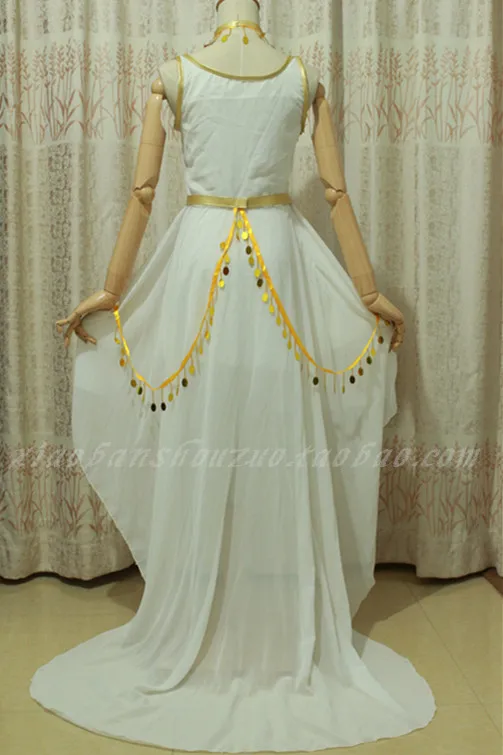 [ Custom Made ] Fashon Anime Sakura cosplay Tsubasa Reservoir Chronicle Cosplay costume white dress 11 |