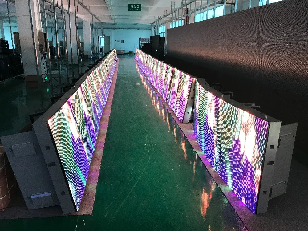 P10 наружный полноцветный светодиодный модуль 4 сканирования 160x320 мм p5