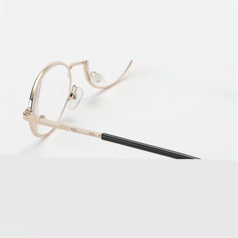 Круглые зеркальные очки для чтения MINCL/в стиле ретро мужчин и женщин маленькие