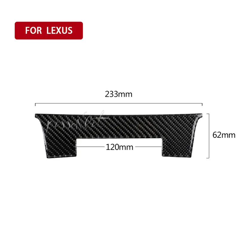 Наклейка 3D из углеродного волокна для автомобилей Lexus IS250 300H украшение интерьера