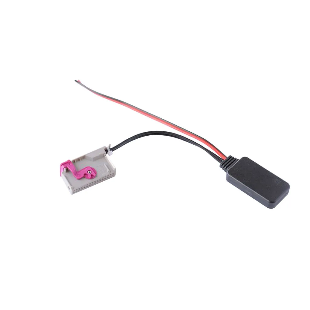 Bluetooth 4 0 адаптер Aux кабель 32 контактный точный вход для Audi RNS E A3 A4 A6 TT R8 A8|Кабели и