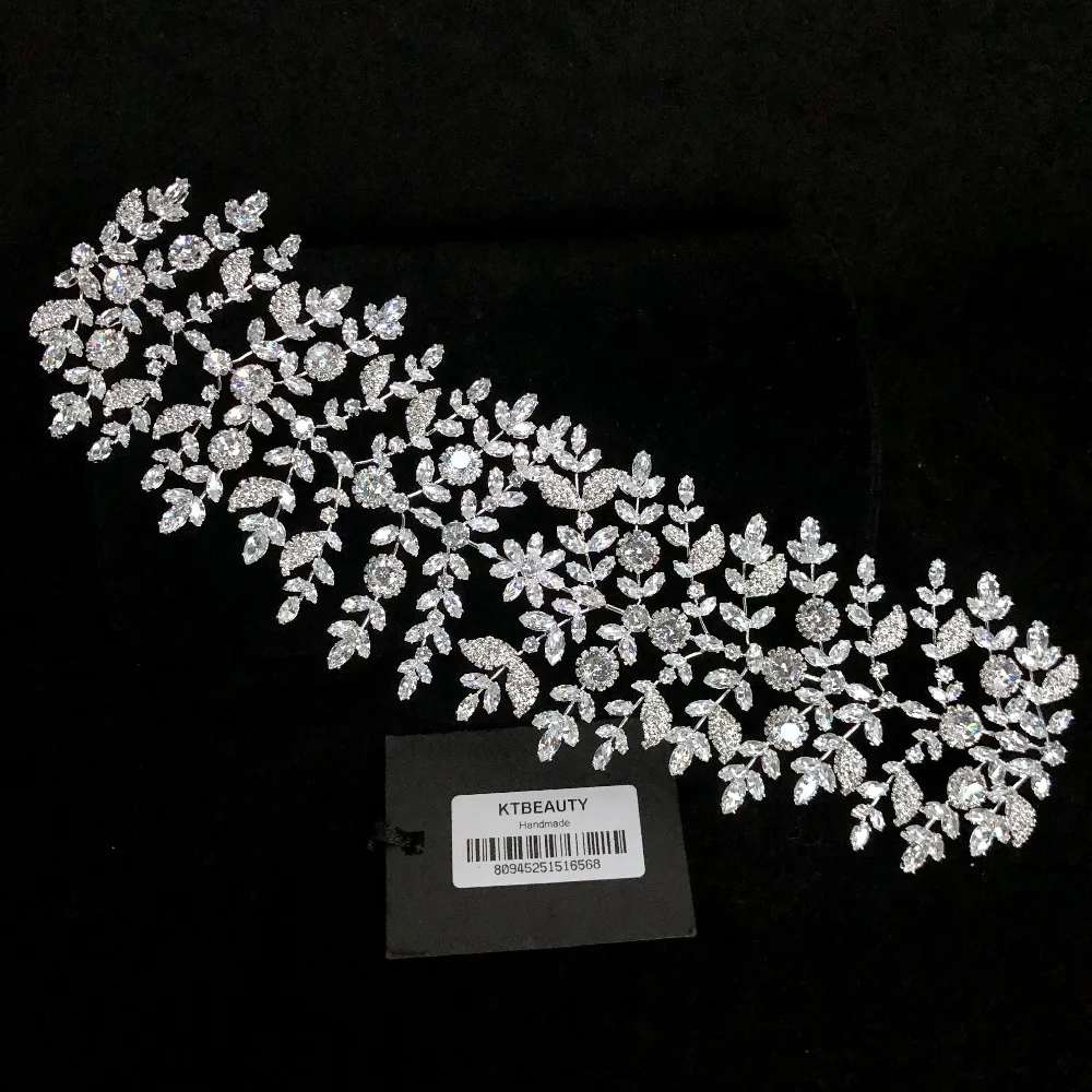 Роскошный кристалл серебро Циркон Корона диадема больше индивидуальный заказ Стразы Королевский queen Пышное Платье принцессы вечерние Корона подружек невесты