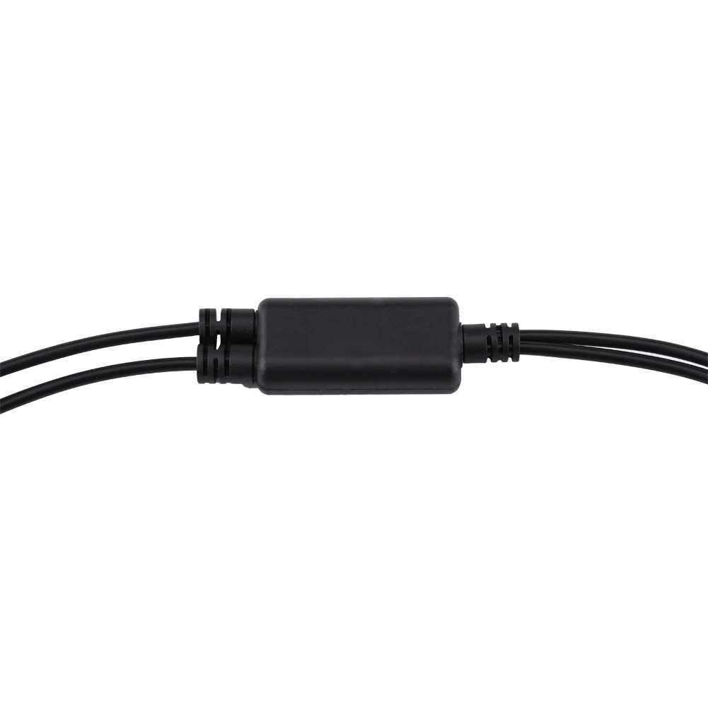 Автомобильный аудиоинтерфейс AUX к USB кабель Y адаптер для BMW/Mini Cooper/ IPhone/iPod лучшее