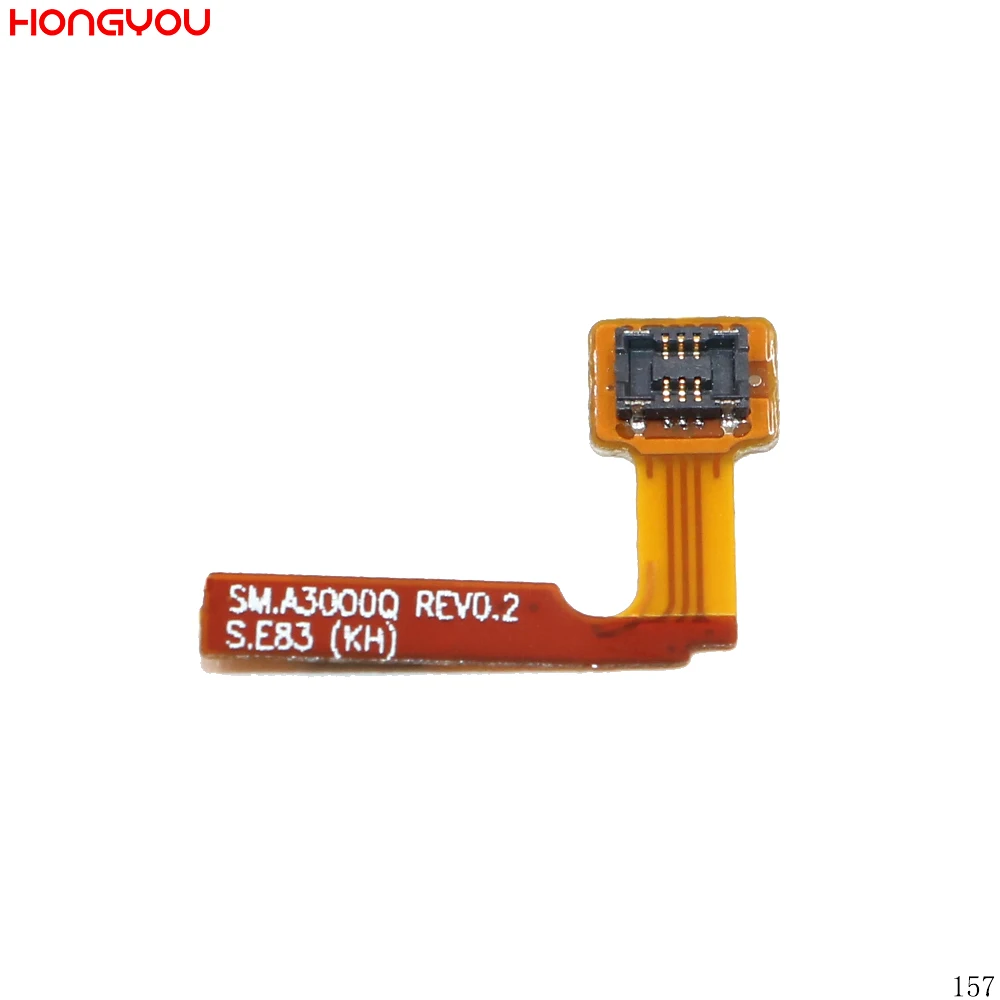 

Power Button Switch On / Off Flex Cable For Samsung Galaxy A3 2015 A300F A3000