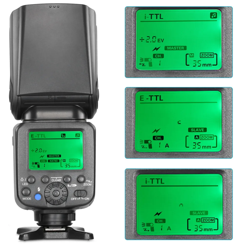 Neewer 20 PC FLash/Speedlite Цвет гели Универсальный светофильтр комплект вспышка Strobist E-TTL I-TTL