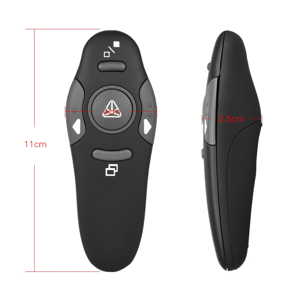 Беспроводная ручка указка USB Powerpoint презентация PPT Flip Clicker Presenter с красным