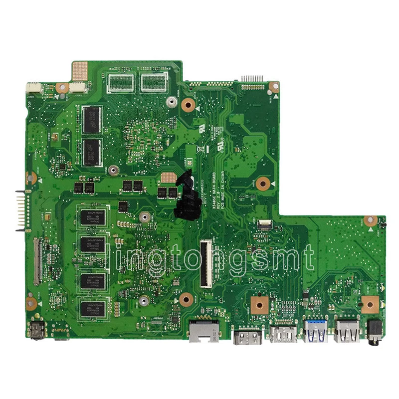 Материнская плата X540SC 4 Гб ОЗУ N3700 для ASUS X540SC X540S X540 материнская плата для ноутбука X540SC материнская плата X540SC тест материнской платы ОК