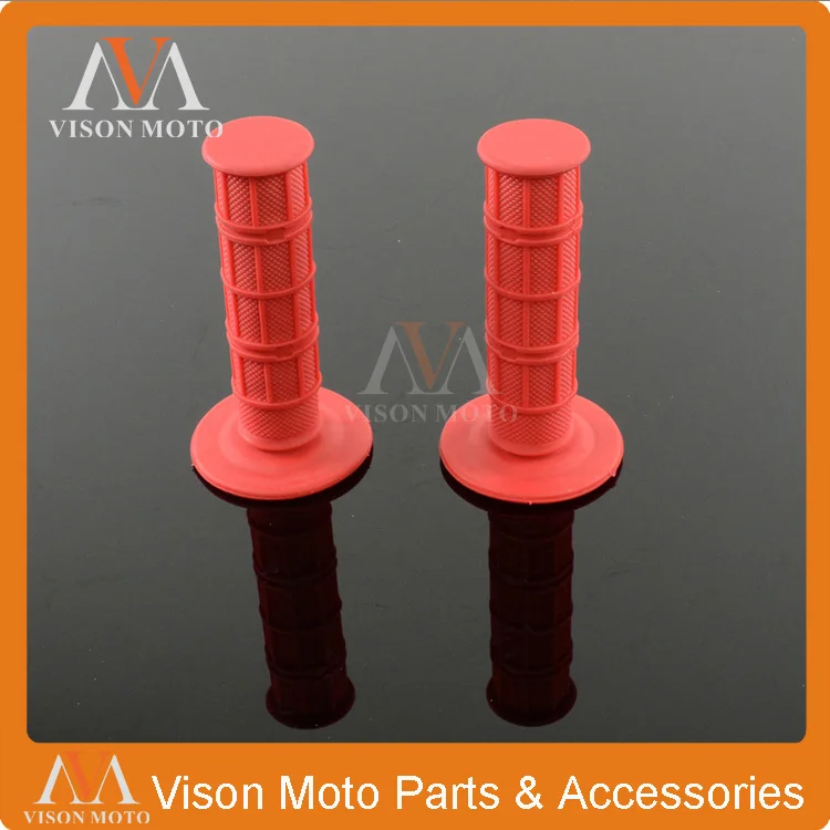 MX гелевые резиновые ручки для Honda CRF50 CR80 CR85 CRF110 CR125R CR250R CR500R CRF150R CRF150F CRF230R CRF230F|rubber
