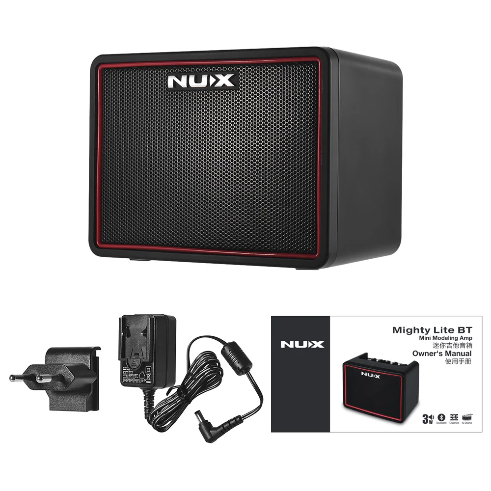 Усилитель для гитары NUX Mighty Lite настольный мини усилитель электрогитары 3 Вт