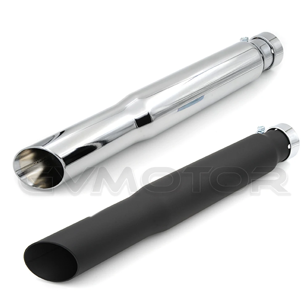 Классический винтажный глушитель выхлопной трубы для мотоцикла Harley 883 YAMAHA SR400 HONDA