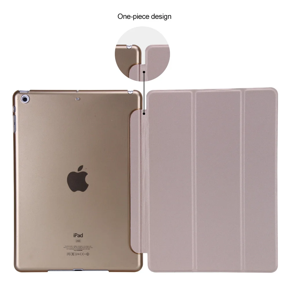 Чехол для iPad air чехол-подставка из искусственной кожи ipad умная задняя крышка 1