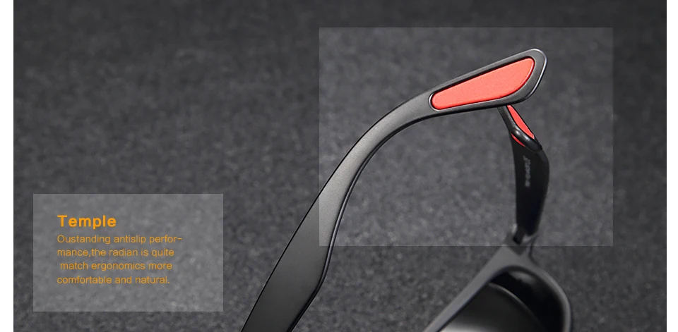 POLARKING Марка мужская Мода Солнцезащитные Очки Поляризованные Очки Вождения Солнцезащитные Очки Для Мужчин Мужской Goggle UV400 Защита Gafas De Sol
