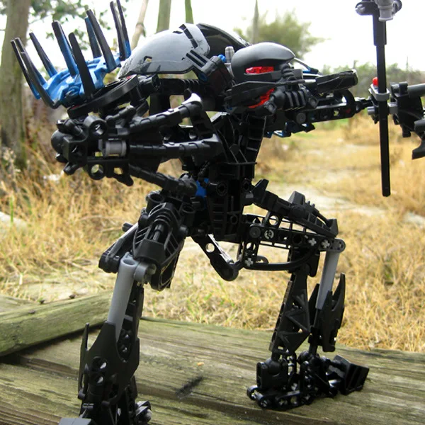 Decoool 9366 Star Plan солдаты роботы герой завод Фон Туманность Bionicle образования DIY