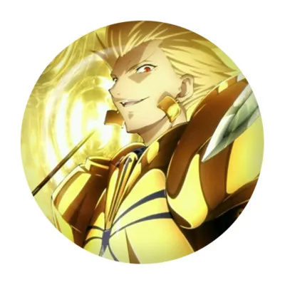 58 мм Fate/stay night Saber Rider значки на рюкзак булавка брошь значок аниме | Украшения и