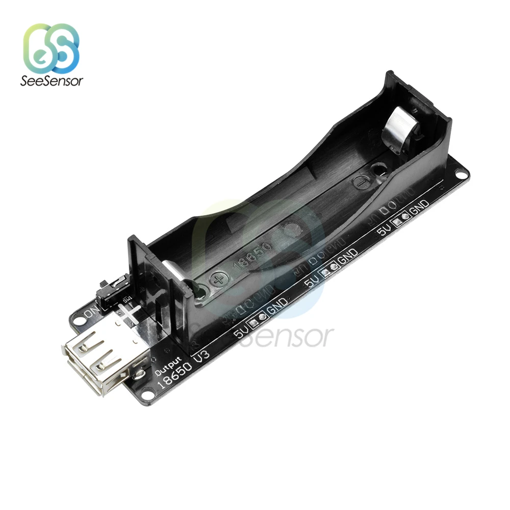 Щит для зарядки аккумулятора 18650 щит V3 с Micro USB портом типа А ESP32 ESP32S Wemos Raspberry Pi