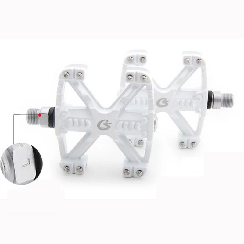 Алюминиевый Сплав Педали Велосипеда Ультра Легкий Противоскольжения
