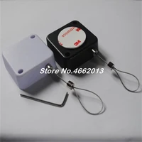 50 pcs supermarket electronic anti theft retractable display pull box recoiler for glassesjewelrymobile phone