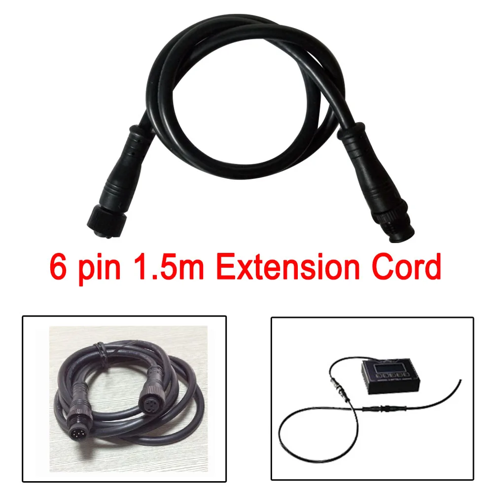 PopBloom 6pin 1 5 м удлинитель для Светодиодный светильник аквариума | Лампы и освещение