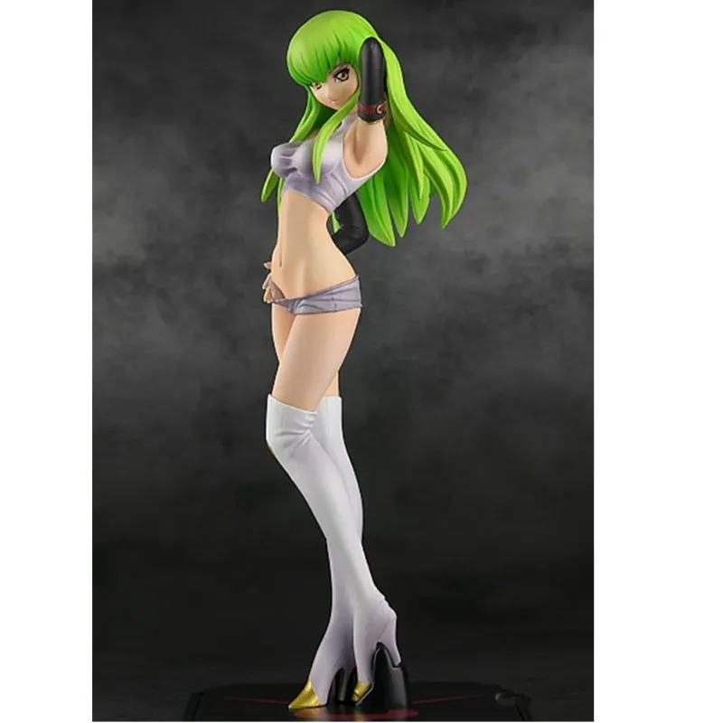 Код Geass lelouch of rebellion 1/8 Scale окрашенный Сексапильный C.C. Экшн фигурки коллекция