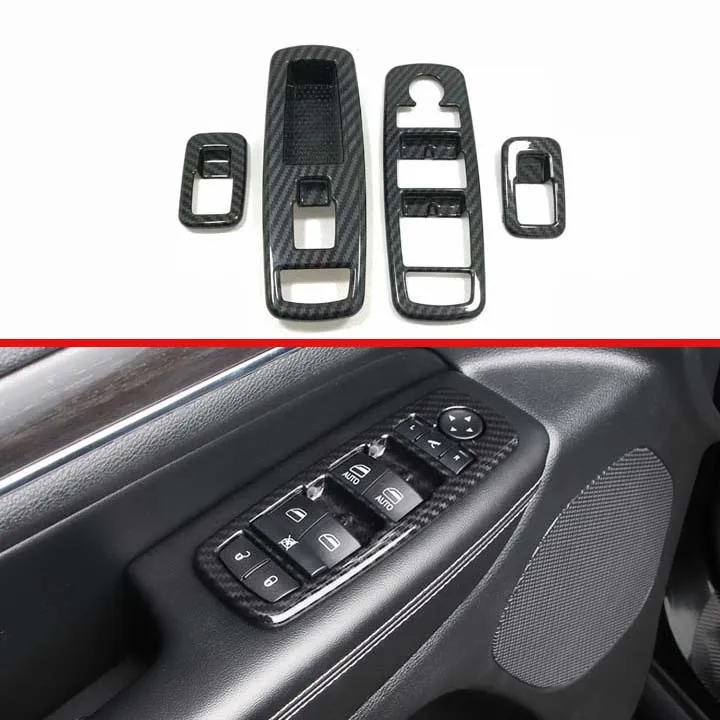 Для Jeep Grand Cherokee 2018 2019 аксессуары для стайлинга автомобиля Стильная крышка