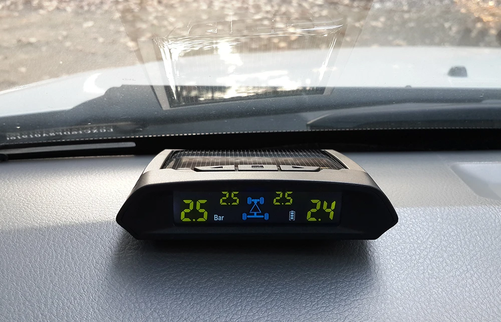 SPY бренд хорошо TPMS контроля давления в шинах система с 4 внутренние датчики PSI или