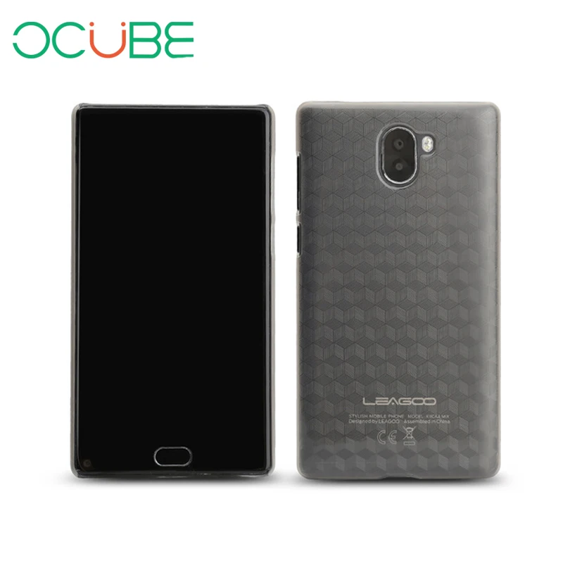 OCUBE Leagoo Kiicaa MIX чехол на заднюю панель, защитный простой жесткий чехол для 5,5 дюймов Leagoo Kiicaa MIX smart mobile phone