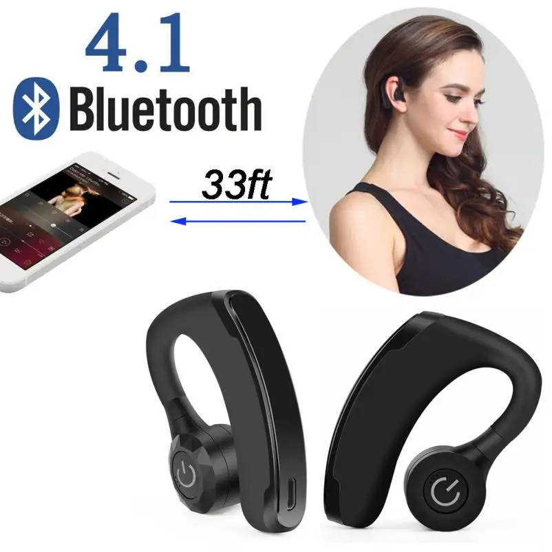 HIPERDEAL две беспроводные настоящие близнецы Bluetooth стерео гарнитура наушники в ухо HD