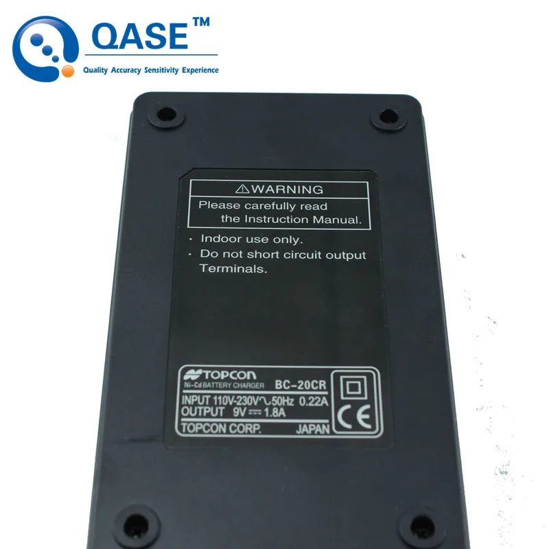 Зарядное устройство TOPCON для батарей GTS 300/700 BC 20C используется BT 24Q/BT 30Q|Детали и