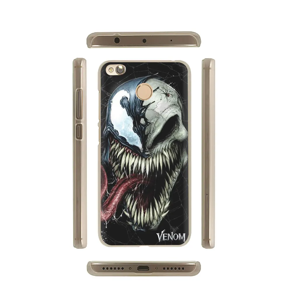 Комиксов Marvel работа VENOM жесткий чехол для телефона для Xiaomi Redmi 7 7A 8A K20 6A 4A Примечание 8 7 6 5 4 Plus Pro 4X 5A