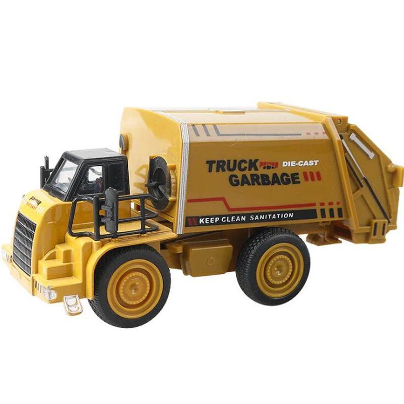

1/24 Scale 14CM Fork Lift Truck Engineering Construstion Car Diecast Alloy Model Toys Collections Toy Gifts for Children Kids