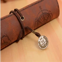 «Пиратский» пенал с отделениями для ручек и карандашей#3