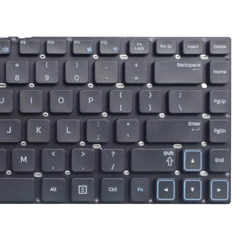 Клавиатура SSEA для Samsung NP300 NP300V4A NP300E4A 300V4A 300E4A 305E4A NP305E4A черная клавиатура без рамки |