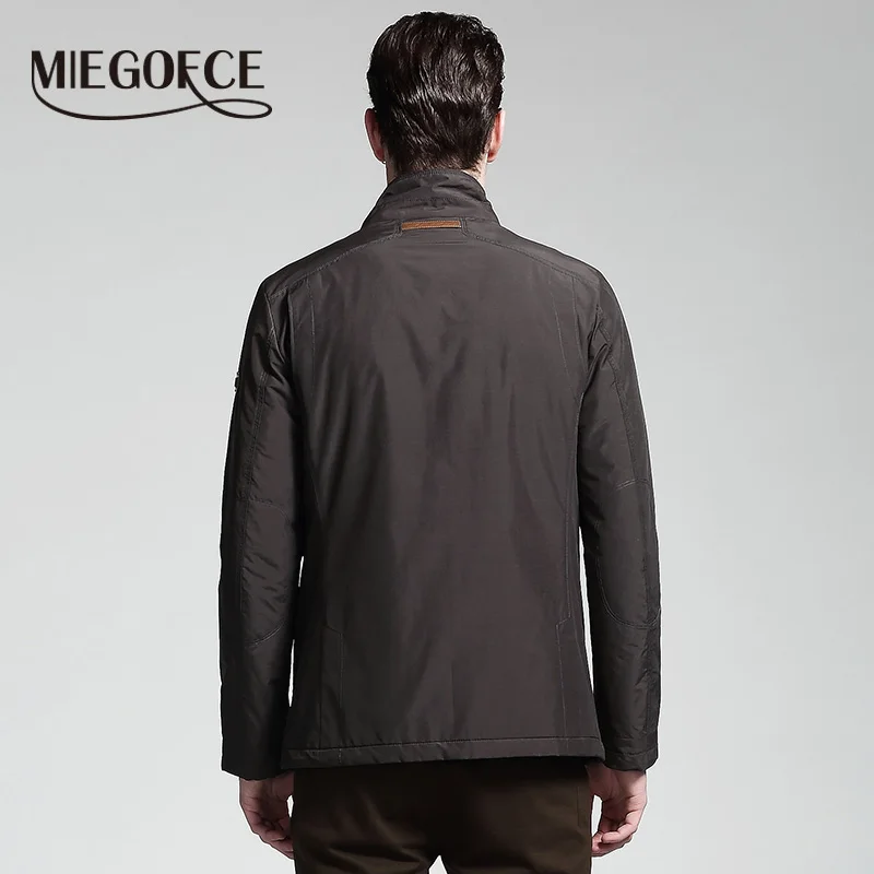 MIEGOFCE 2016 Spring New Collection of Men's Cotton Clothes for male Warm Windproof Jacket | Мужская одежда