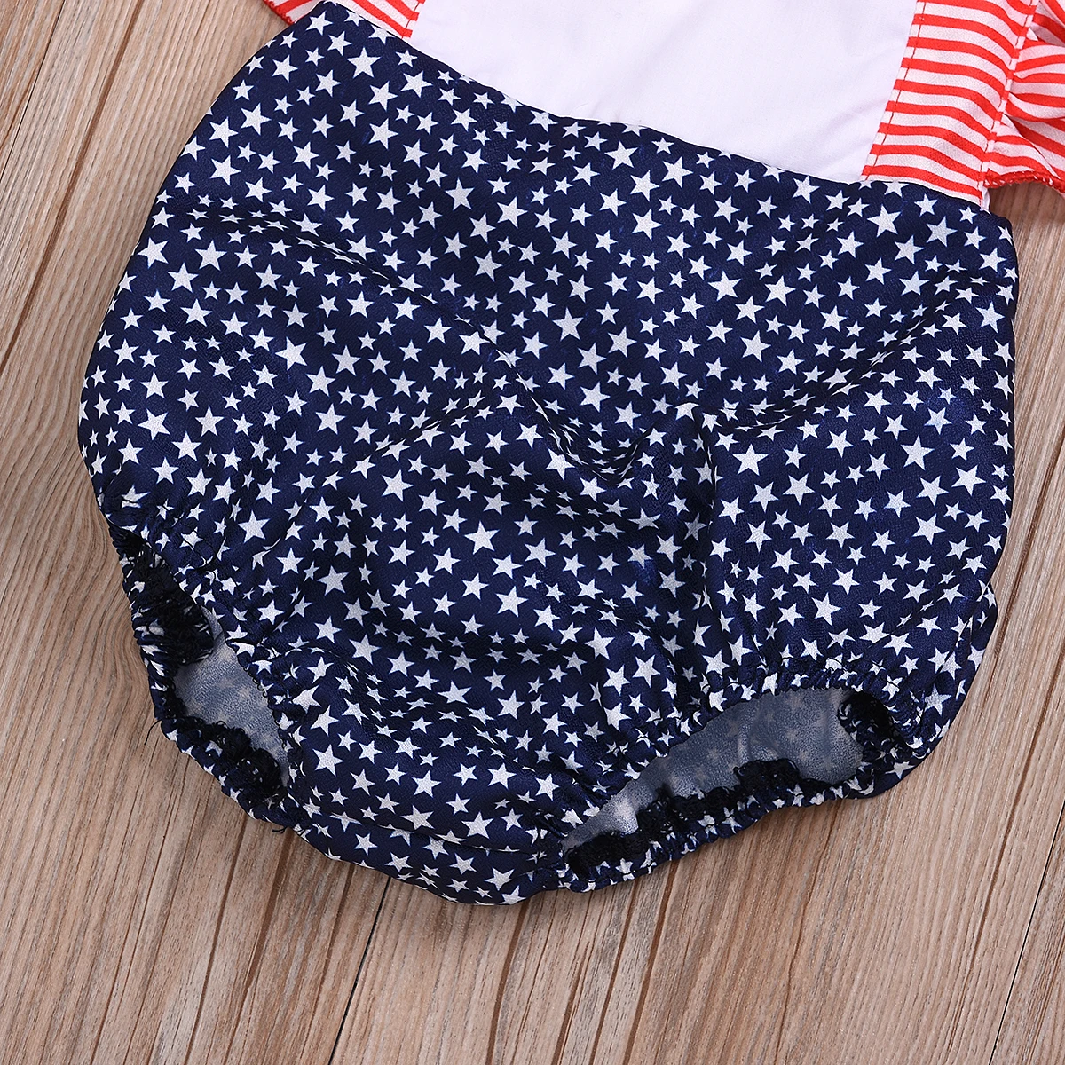 Pudcoco новый брендовый Летний комбинезон с рюшами и рукавами для маленьких девочек