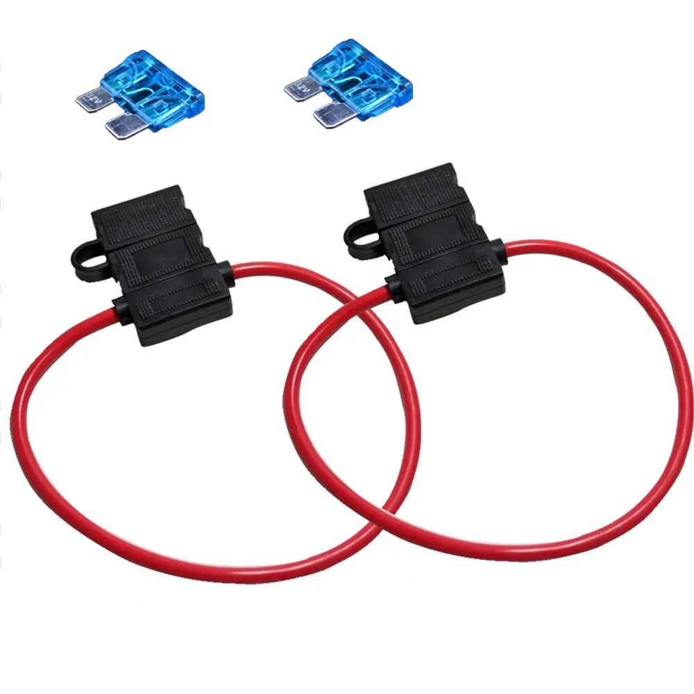 

Держатель предохранителя EE support 2 X10 ATC с проводом AWG 12 В