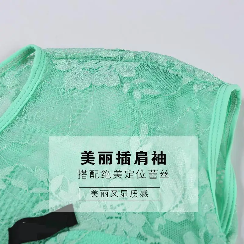 

Lace Short Sleeve Standard Ballroom Dress Women Waltz Dress Dance Wear Ballroom Dance Dress Modern Dance Costumes Flamenco Dress