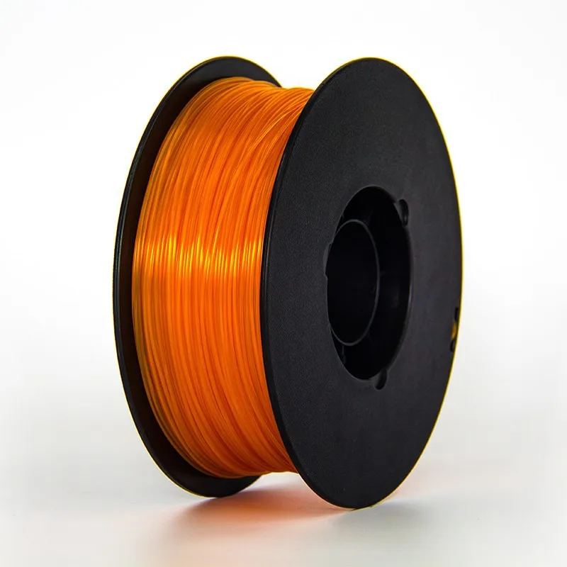Нить Flashforge PLA 0,6 кг для искателя приключений 3, искателя, Dreamer, Inventor serial - Цвет: PLA 0.6 orange