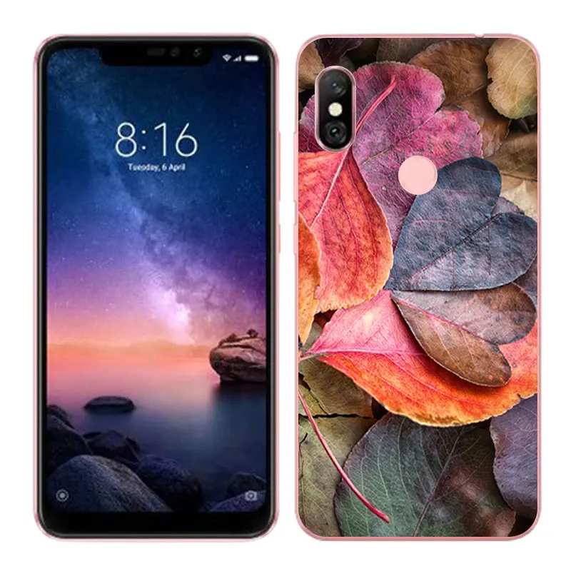 Прозрачный ТПУ чехол для Xiaomi RedMi Note 3 4X 5A Prime силиконовый чехол для RedMi Note 4 6 Pro 7 5A чехол для телефона с ночной росписью s