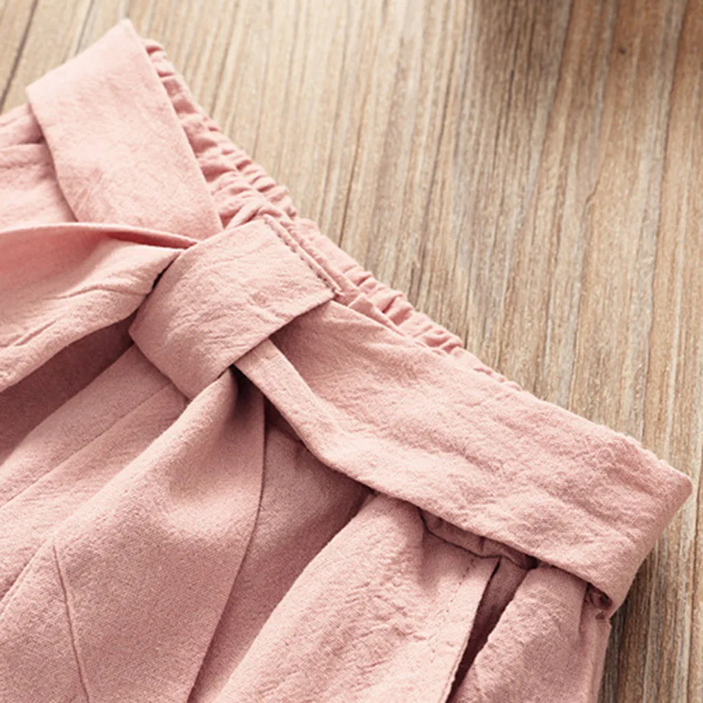 Одежда для малышей летняя детская одежда маленьких девочек футболка с цветочным