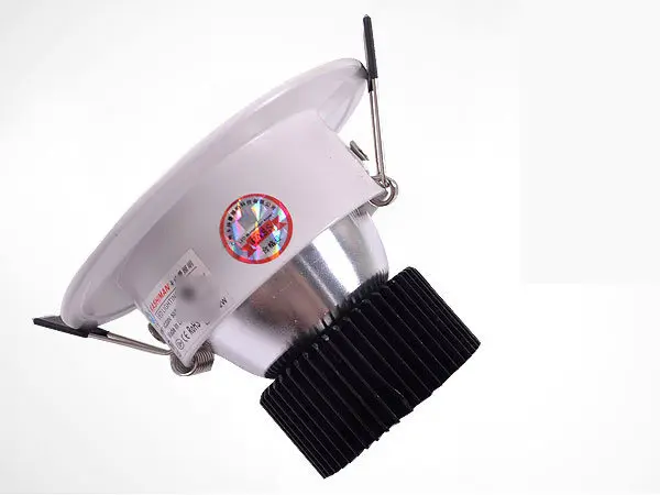 4 шт./лот Рекламная цена + белый корпус светодиодный потолочный светильник