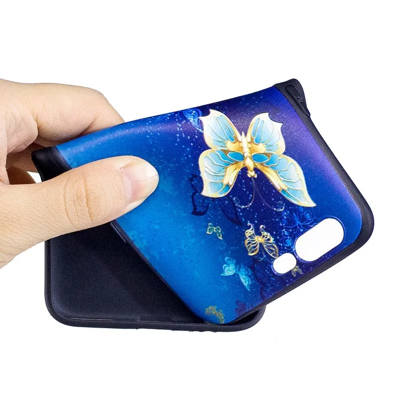 Soft Silicon Cover for Oneplus 5 Case Shigeary phone Back Cases 3D Plating Coque Capa Fundas A5000 1+ |