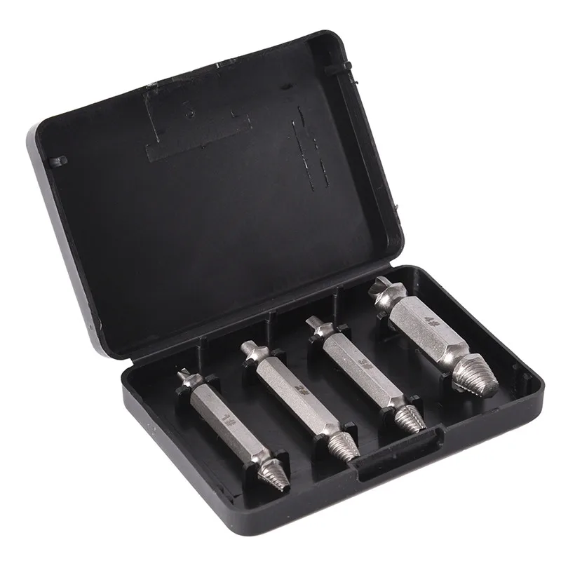 4 шт. инструмент для удаления сломанных поврежденных болтов| |