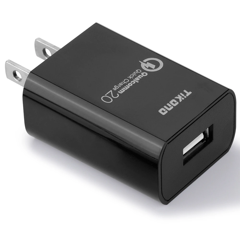 Зарядное устройство Tikono для телефона USB зарядное быстрой зарядки 2 0 адаптер