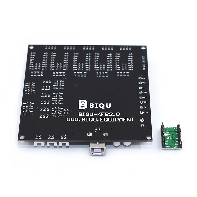 Материнская плата BIGTREETECH KFB2.0 RepRap контроллер с 2004LCD панелью + Драйвер A4988 5 шт. для 3D