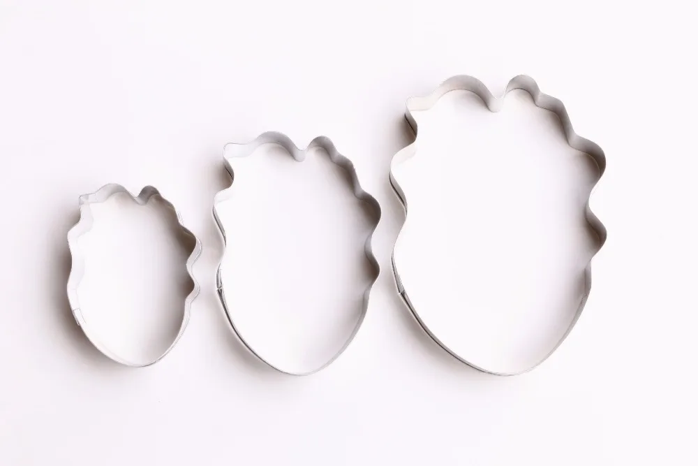 DIY 3 части/комплект попугай тюльпан украшения для помадного торта Форма Цветка